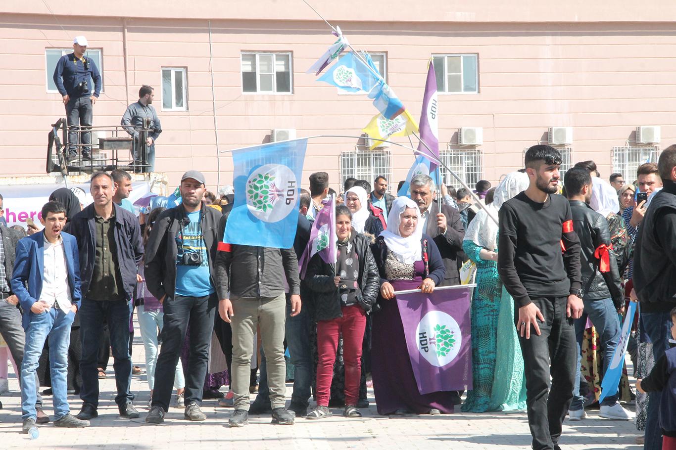 HDP Mardin İl Örgütü, Kızıltepe ilçesinde 11 Mart’ta seçim mitingi düzenledi